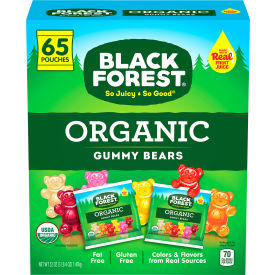 Black Forest Organic Gummy Bears 0.8 oz 65 Count 22000556