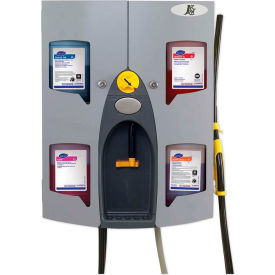 Diversey™ J-Fill® QuattroSelect® Dispensing System Four Dispenser Safe Gap Silver D3754220