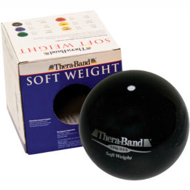 Thera-Band™ Soft Weights™ Ball Black 3 kg/6.6 lb. 10-3155