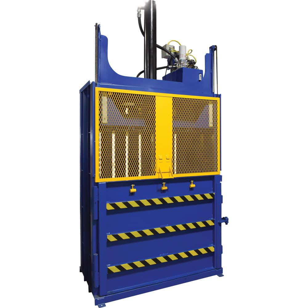 Trash Compactors & Crushers, Product Type: Commercial Trash Compactor , Compacting Force: 2100 PSI , For Use With: Cardboard , Overall Depth: 41in  MPN:CBB-3000-37