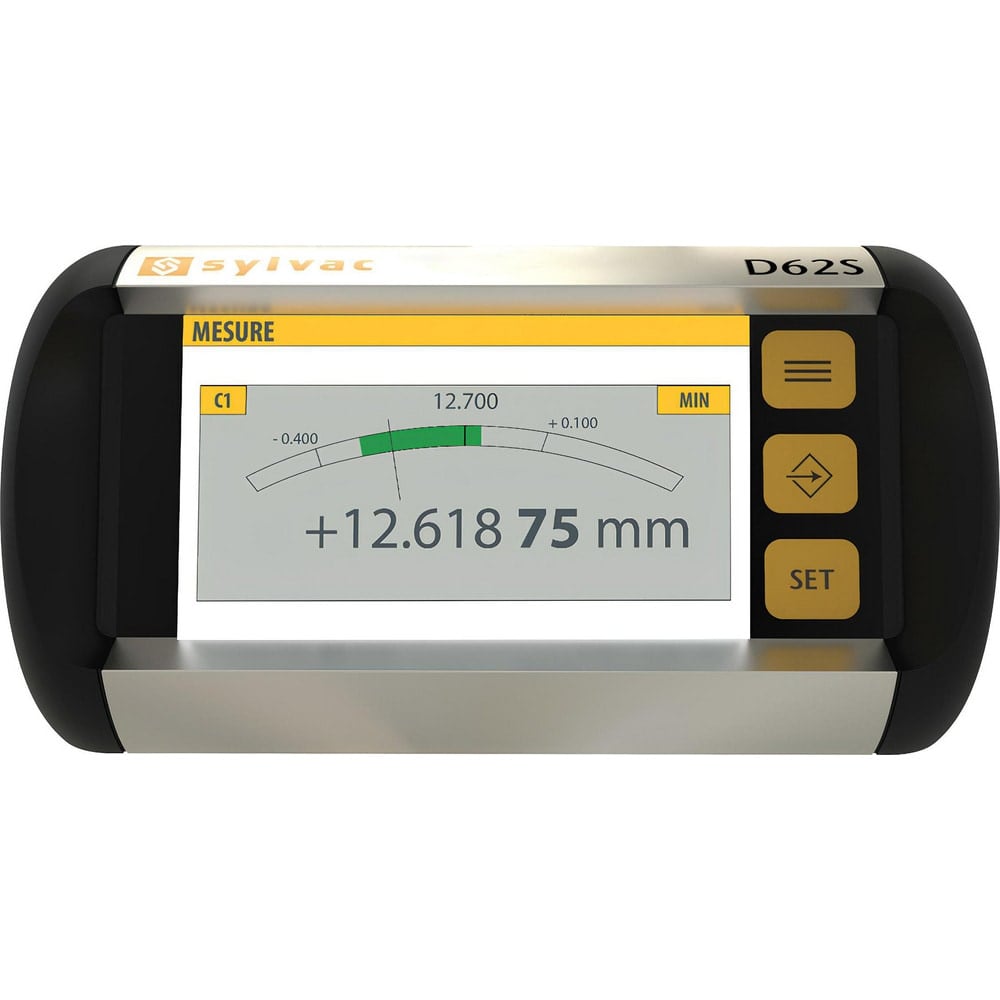 Remote Displays & Counters, Display Type: LCD , Output Type: RS-232, USB, Bluetooth , Minimum Measurement (mm): 0 , Maximum Measurement (mm): 12.70  MPN:546181063