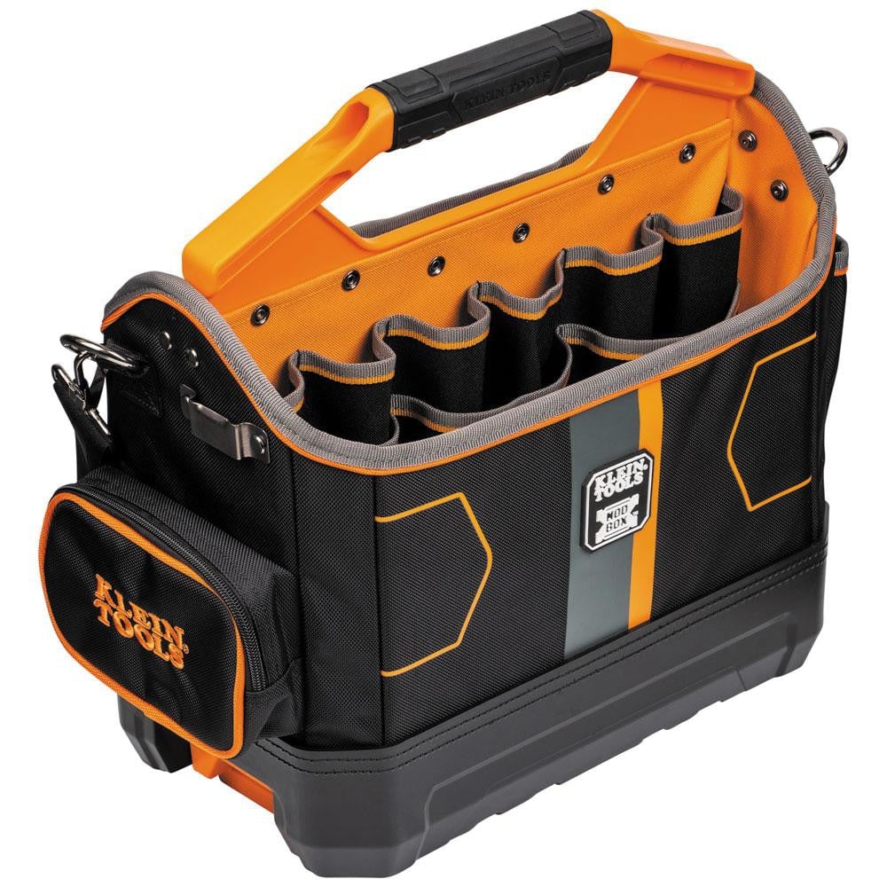 Tool Bags & Tool Totes, Holder Type: Tool Tote , Closure Type: No Closure , Material: Ballistic Nylon , Overall Width: 9 , Overall Depth: 17in  MPN:62202MB