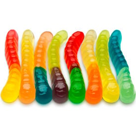 Mini Fruit Gummy Worms 5 lb 20600002