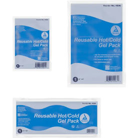 Dynarex Reusable Hot & Cold Gel Packs 6