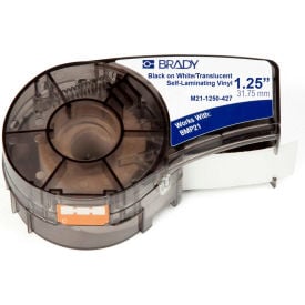 Brady BMP21 Series Self-Laminating Vinyl Wire & Cable Labels 1-1-4