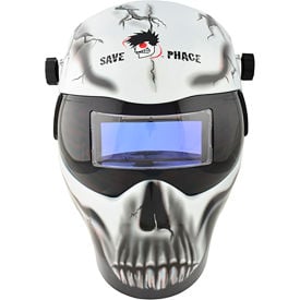 Save Phace EFP Gen X Auto-Darkening Welding Helmet 10 Fixed Shade DOA Graphic 3010066