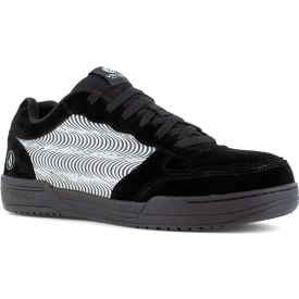 Volcom Hybrid Skate Inspired Work Shoes Composite Toe Size 11.5W Black/Tower Gray VM30361-W-11.5
