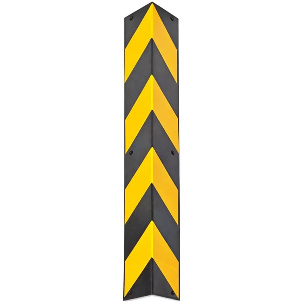 Column Protectors, Fits Column Size (Inch): 4-6 , Material: PVC, Rubber , Height (Inch): 31-1/2 , Fits Column Shape: V Profile , Width (Inch): 3-15/16  MPN:CGDSAFEBG1