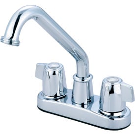 Olympia Elite B-8190 Two Handle Laundry Faucet Polished Chrome B-8191