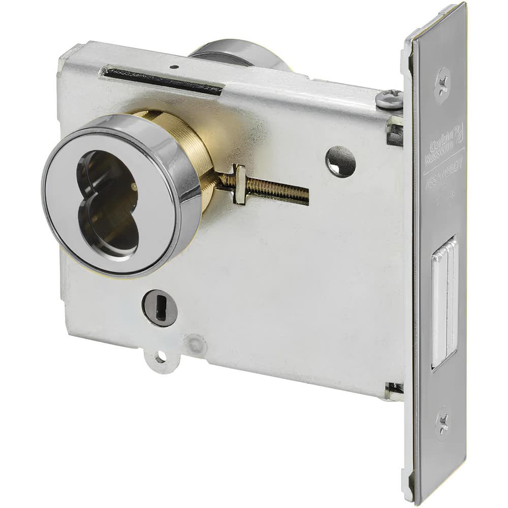 Deadbolts, Deadbolt Type: Deadlock , Lock Type: Single Cylinder , Key Type: Less Cylinder No Key , Mount Type: Mortise , Material: Steel  MPN:DL4113-625-LC