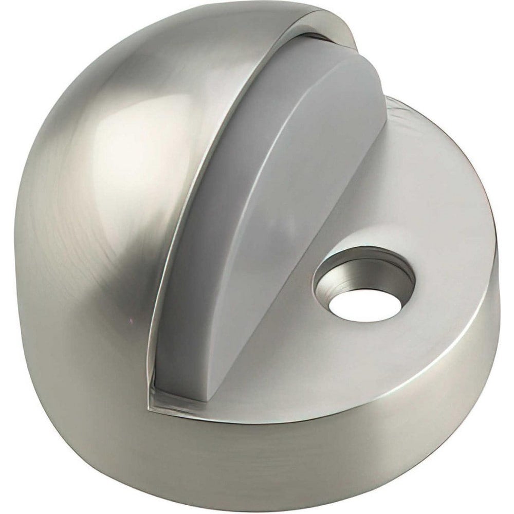 Stops, Type: High Profile Door Stop, Floor Door Stop , Finish/Coating: Brushed Nickel , Stop Material: Metal  MPN:2185NBR