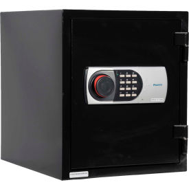 Phoenix Safe Olympian Digital Fire Resistant Safe 0.87 cu ft Black Steel 1232B