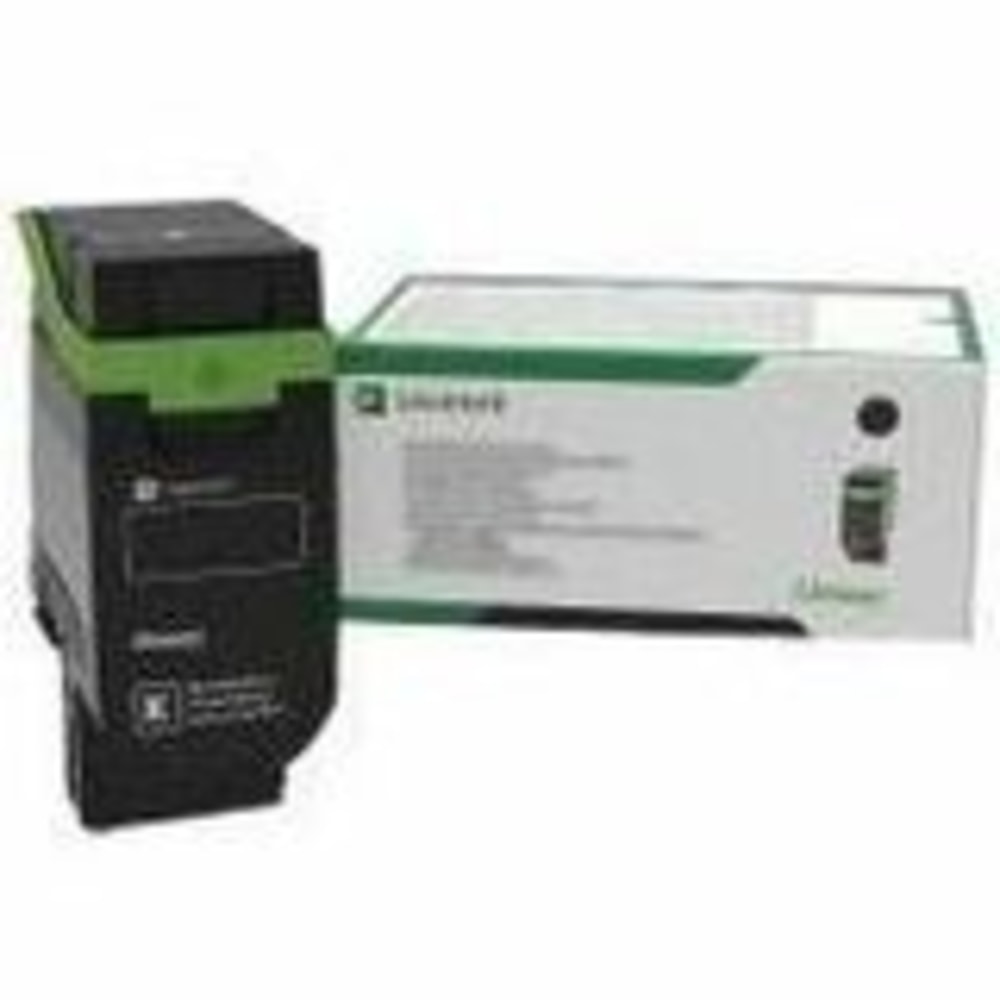 Lexmark Original High Yield Laser Toner Cartridge - Return Program - Yellow Pack - 8800 Pages MPN:75M1HY0