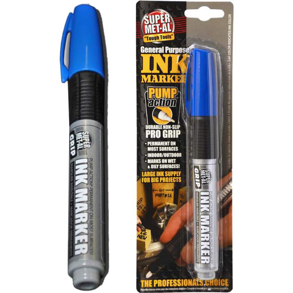 Markers & Paintsticks, Marker Type: Ink Marker , For Use On: Various Industrial Applications  MPN:07501