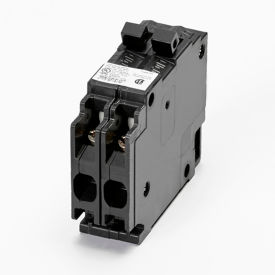 Siemens® ITEQ1515NC duplex Circuit Breaker Type QT Non-CTL No Clip Twin 15A/15A ITEQ1515NC