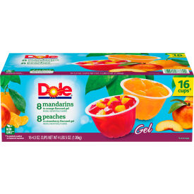 Dole Fruit in Gel Cups 16 Count 22000473