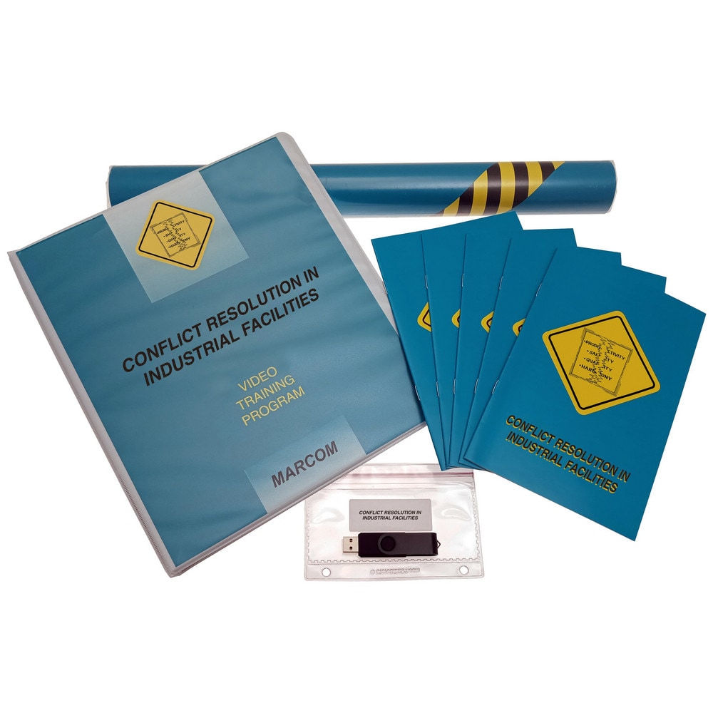 Multimedia Training Kits & Packages, Kit Type: Multimedia Training , Topic: Conflict Resolution , Language: English  MPN:K000337UEM