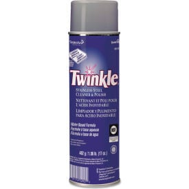 Twinkle® Stainless Steel Cleaner & Polish 17oz Aerosol 1 Can - DVO991224EA DVO91224EA