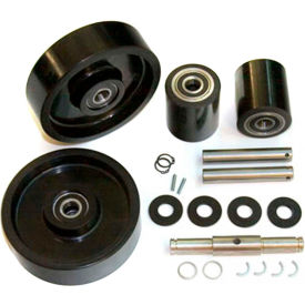 Complete Wheel Kit for Manual Pallet Jack GWK-HY55-CK - Fits Hyster Model # HY55 GWK-HY55-CK