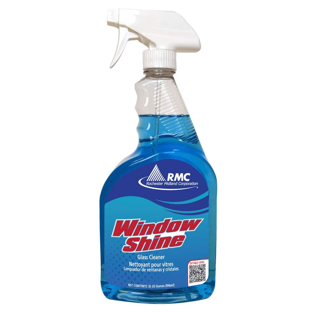 32 oz Bottle Ammonia Glass Cleaner MPN:11895714