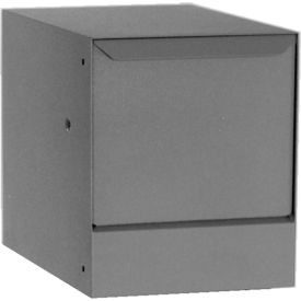 dVault Thru-Wall Package Drop with Tilt-Out Door VWM0062S - Gray DVWM0062S-2