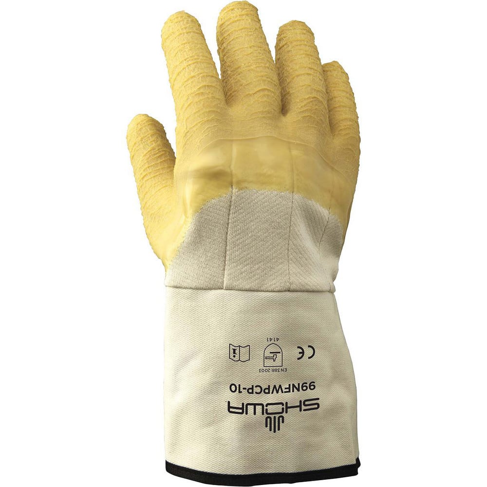 Work & General Purpose Gloves, Glove Type: Industrial , Application: Wood Cutting, Component Assembly, Harvesting, Quality Control  MPN:99NFWPCP-09