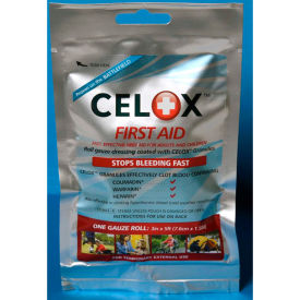 CELOX™ Hemostatic Gauze Roll 5' x 3