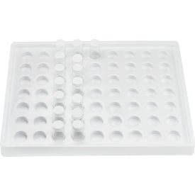 SP Bel-Art Lab Drawer Compartment Tray for Scintillation Vials 63 Wells 14 x 17 1/2 x 2 1/4