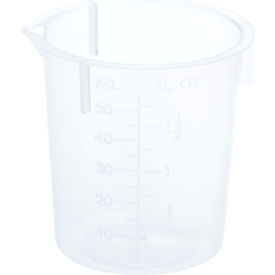 CELLTREAT® 50mL Graduated Beaker Polypropylene Non-sterile 230512