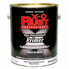 X-O Rust Anti-Rust Enamel Galvanized & Aluminum Primer White Gallon - 801969 801969