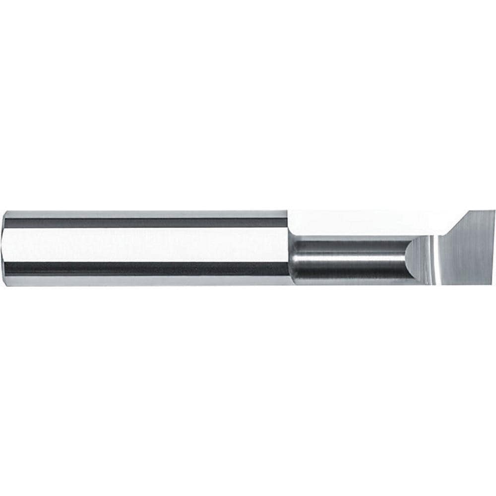 Thread Relief Tools, Material: Solid Carbide , Cutting Diameter (Inch): 3/8 , Flat Width (Decimal Inch): 0.1300 , Cutting Depth (Inch): 3/4  MPN:46-1140