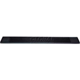 Winco BM-327K Bar Mat Black - Pkg Qty 12 BM-327K