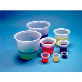 Qorpak® 5ml Disposable Polystyrene Beaker 1.3125