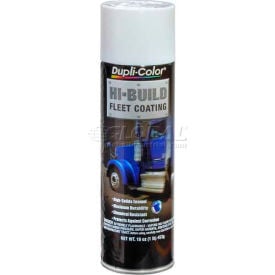 Dupli-Color® Hi-Build Fleet Coating Fleet White 16 Oz. Aerosol - HB104 - Pkg Qty 6 EHB104007