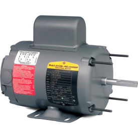 Baldor-Reliance Motor PSC3524A .5HP 1625RPM 1PH 60HZ 48Z 3418C TEAO F1 PSC3524A