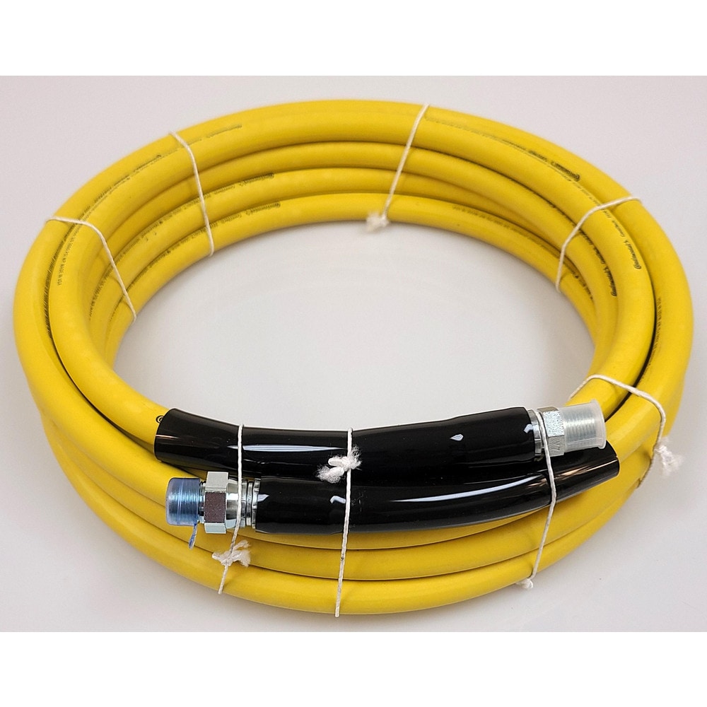 50' Long, 3/8 Male Rigid x Male Swivel, -20 to 200° MPN:FR3K038-50MMS-M