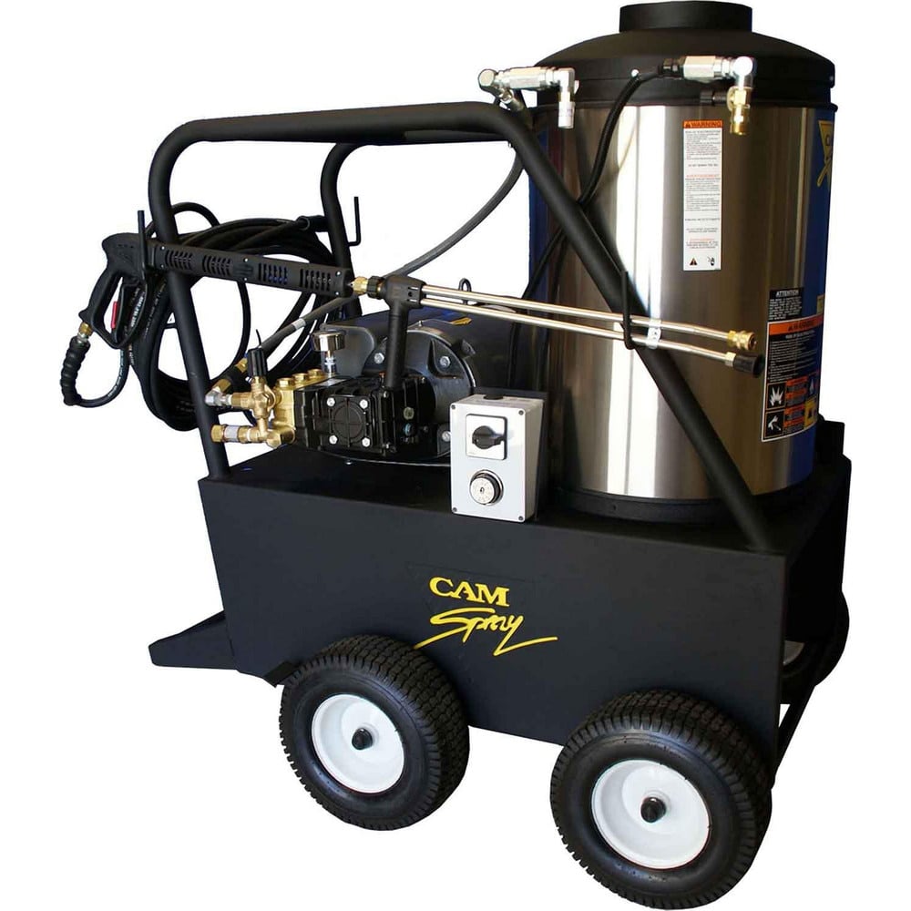 Pressure Washers, Type: Diesel-Fired Electric-Powered Hot Water Pressure Washer , Water Type: Hot , Engine Power Type: Electric , Power Type: Electric  MPN:4000QE