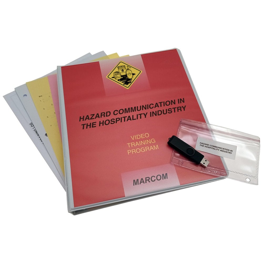 Multimedia Training Kits & Packages, Kit Type: Multimedia Training , Topic: Hazard Communication , Language: English  MPN:V000354UEO