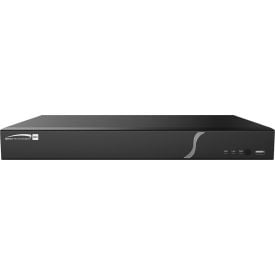 Speco® 16 Channel Network Video Recorder with Facial Recognition & Smart Analytics 6TB Storage N16NRX6TB