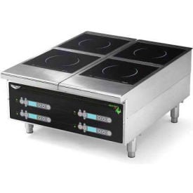 Vollrath® Cayenne Heavy-Duty Induction Hot Plate 924HIDC Four-Hob Digital 24