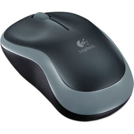 Logitech 910-002225 M185 Wireless Mouse Black 910002225