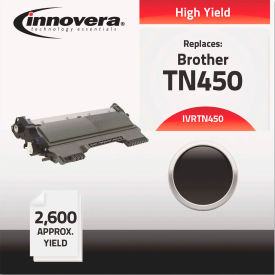 Innovera® Remanufactured TN450 Laser Toner 2600 Page-Yield Black TN450