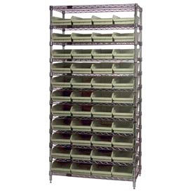 GoVets™ Chrome Wire Shelving with 44 4