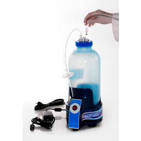 Bel-Art HiFlow Vacuum Aspirator Collection System 1.0 Gallon Bottle with Pump 199170250