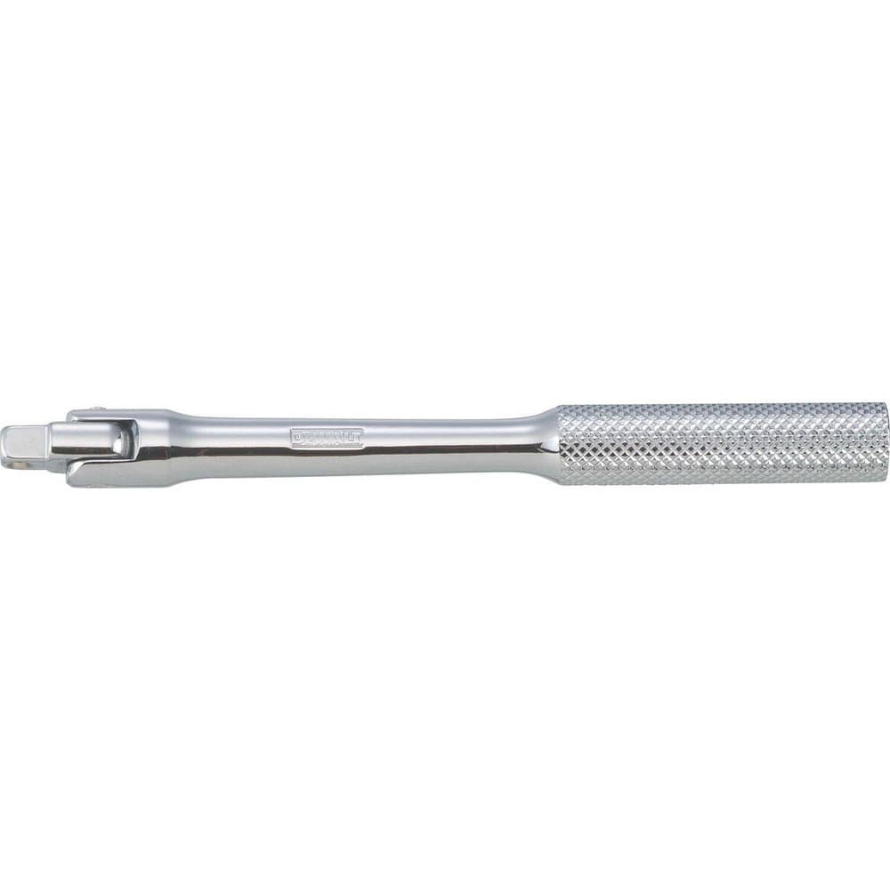 Socket Handles, Tool Type: Flex Handle , Drive Size: 1/4in (Inch), Overall Length (Inch): 6 , Material: Steel , Head Style: Flexible  MPN:DWMT75276OSP