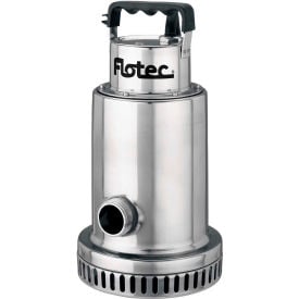 Flotec Stainless SteelUtility/Waterfall PumpSubmersible FP0S4100X