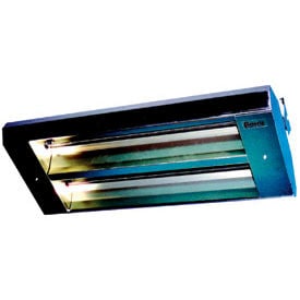 TPI 90° 2-Lamp Symmetrical Infrared Heater 22290THSS277V - 3200W 277V Silver 22290THSS277V