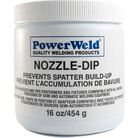 Powerweld® Mig Nozzle Dip Gel 16 Oz - Pkg Qty 12 108-16