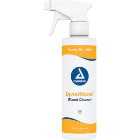 Dynarex DynaWound Wound Cleanser Spray 8 oz Pack of 24 3005