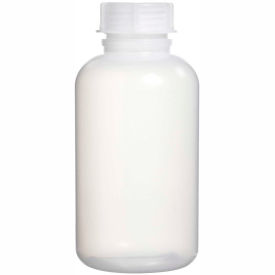 Bel-Art LDPE Heavy Duty Closure Bottles 109062000 2000ml Clear Wide Mouth 3/PK 10906-2000